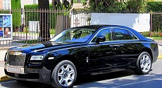 Rolls Royce Ghost Parts